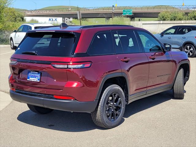 2025 Jeep Grand Cherokee GRAND CHEROKEE ALTITUDE 4X4