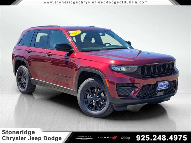2025 Jeep Grand Cherokee GRAND CHEROKEE ALTITUDE 4X4