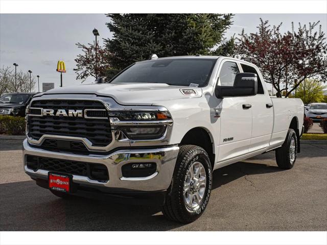 2025 RAM Ram 3500 RAM 3500 BIG HORN CREW CAB 4X4 8 BOX 2025 RAM Ram 3500 RAM 3500 BIG HORN CREW CAB 4X4 8 BOX