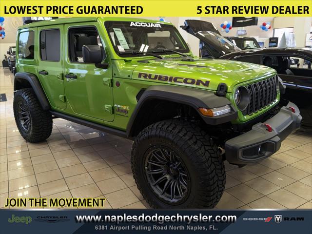 2025 Jeep Wrangler WRANGLER 4-DOOR RUBICON