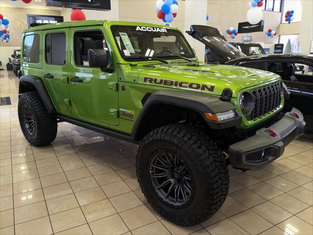 2025 Jeep Wrangler WRANGLER 4-DOOR RUBICON