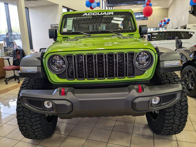 2025 Jeep Wrangler WRANGLER 4-DOOR RUBICON