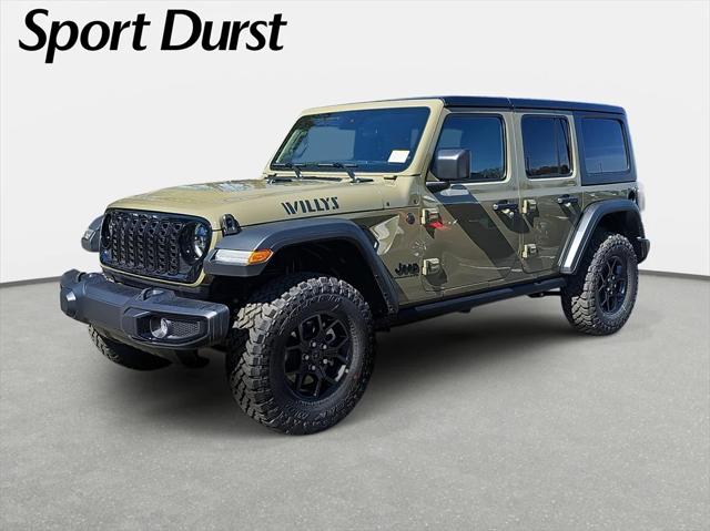 2025 Jeep Wrangler WRANGLER 4-DOOR WILLYS