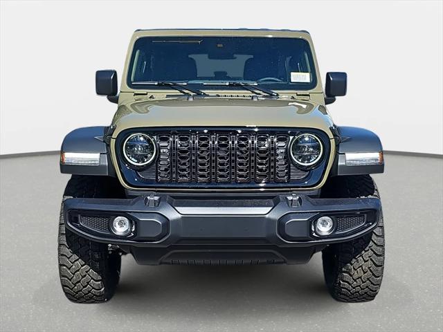 2025 Jeep Wrangler WRANGLER 4-DOOR WILLYS