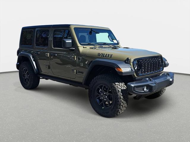 2025 Jeep Wrangler WRANGLER 4-DOOR WILLYS