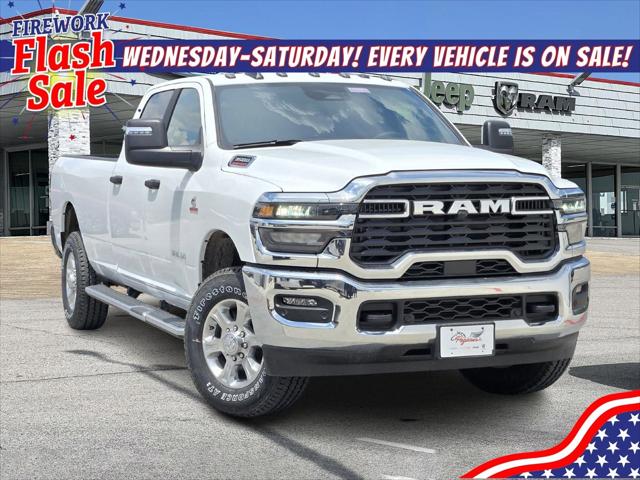 2025 RAM Ram 3500 RAM 3500 LONE STAR CREW CAB 4X4 8 BOX