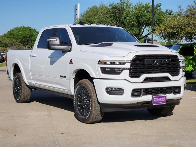 2025 RAM Ram 2500 RAM 2500 LIMITED CREW CAB 4X4 64 BOX