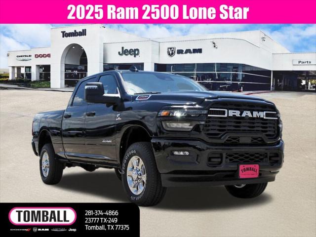 2025 RAM Ram 2500 RAM 2500 LONE STAR CREW CAB 4X4 64 BOX