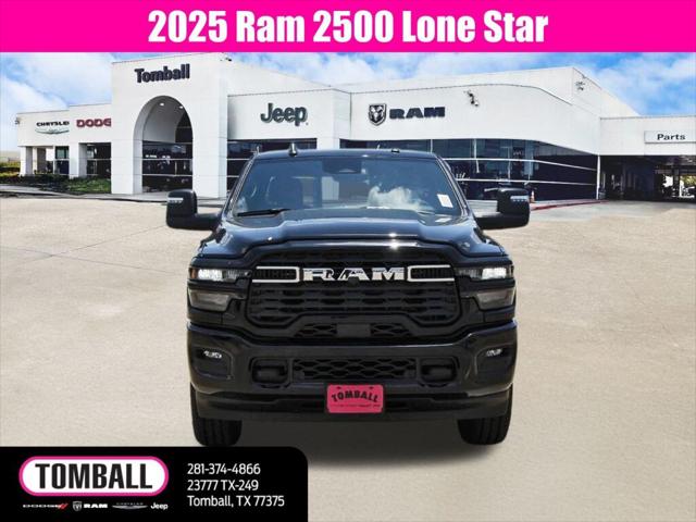 2025 RAM Ram 2500 RAM 2500 LONE STAR CREW CAB 4X4 64 BOX