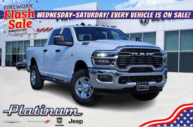 2025 RAM Ram 2500 RAM 2500 TRADESMAN CREW CAB 4X4 64 BOX