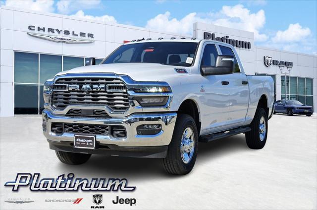 2025 RAM Ram 2500 RAM 2500 TRADESMAN CREW CAB 4X4 64 BOX