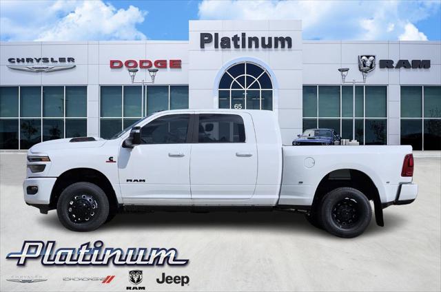 2025 RAM Ram 3500 RAM 3500 LARAMIE MEGA CAB 4X4 64 BOX