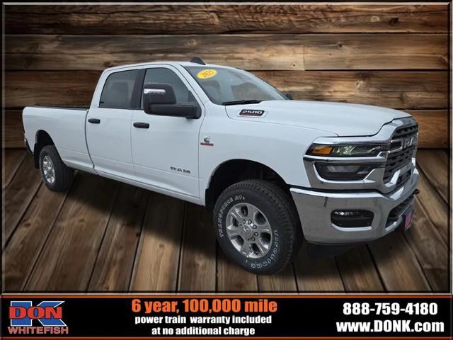 2025 RAM Ram 2500 RAM 2500 BIG HORN CREW CAB 4X4 8 BOX 2025 RAM Ram 2500 RAM 2500 BIG HORN CREW CAB 4X4 8 BOX