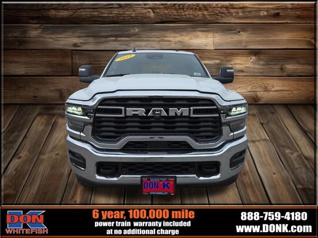 2025 RAM Ram 2500 RAM 2500 BIG HORN CREW CAB 4X4 8 BOX 2025 RAM Ram 2500 RAM 2500 BIG HORN CREW CAB 4X4 8 BOX