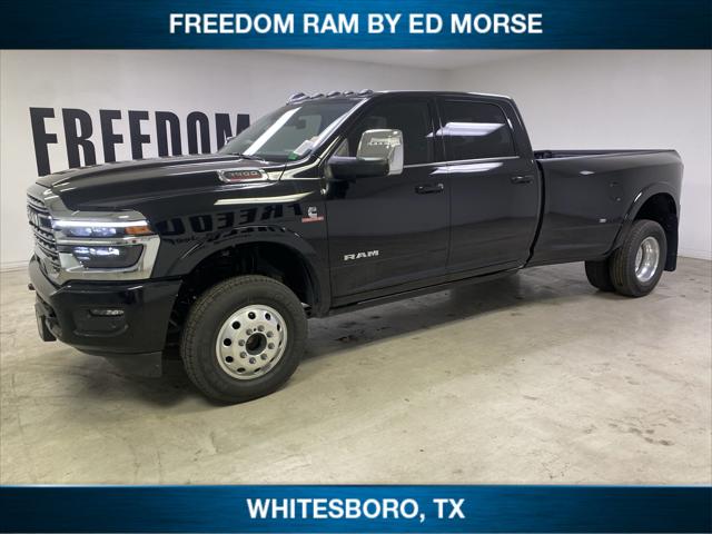 2025 RAM Ram 3500 RAM 3500 LIMITED LONGHORN CREW CAB 4X4 8 BOX