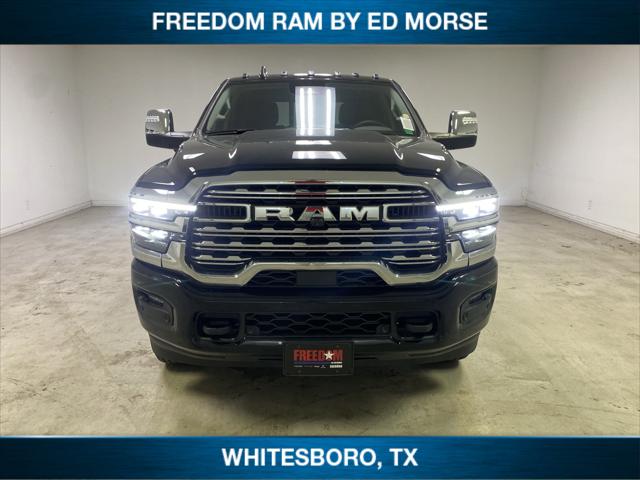 2025 RAM Ram 3500 RAM 3500 LIMITED LONGHORN CREW CAB 4X4 8 BOX