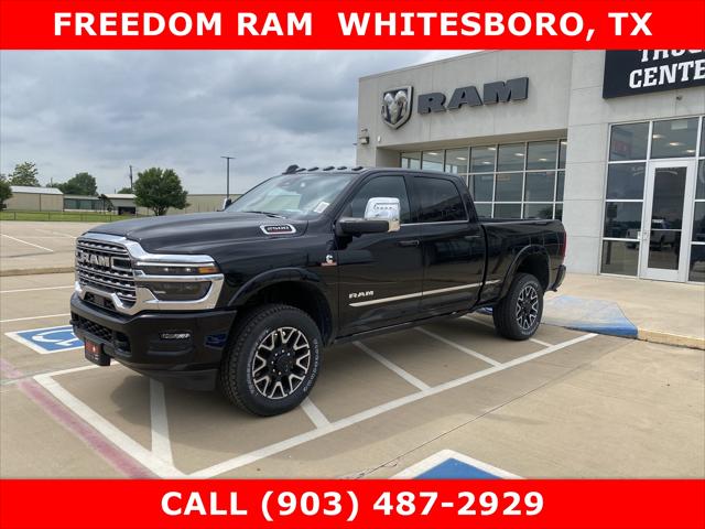2025 RAM Ram 2500 RAM 2500 LIMITED CREW CAB 4X4 64 BOX