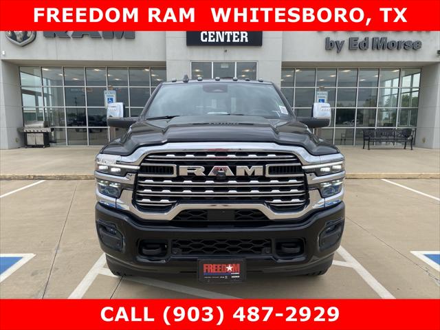 2025 RAM Ram 2500 RAM 2500 LIMITED CREW CAB 4X4 64 BOX