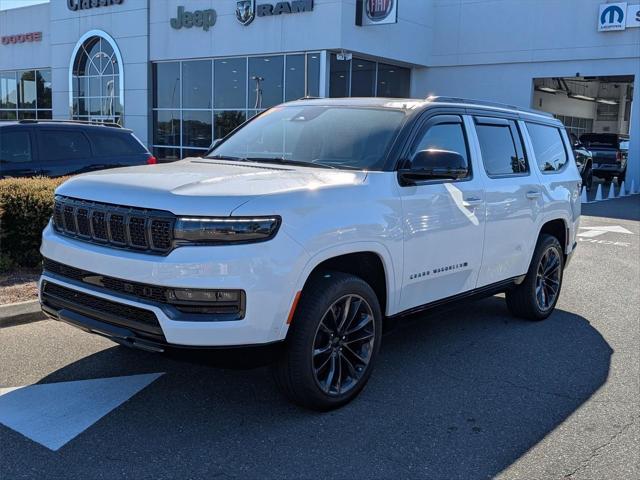 2025 Wagoneer Grand Wagoneer GRAND WAGONEER SERIES III OBSIDIAN 4X4