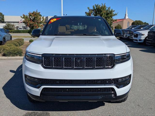 2025 Wagoneer Grand Wagoneer GRAND WAGONEER SERIES III OBSIDIAN 4X4