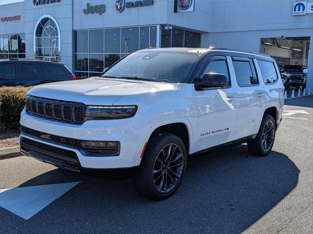 2025 Wagoneer Grand Wagoneer GRAND WAGONEER SERIES III OBSIDIAN 4X4 2025 Wagoneer Grand Wagoneer GRAND WAGONEER SERIES III OBSIDIAN 4X4