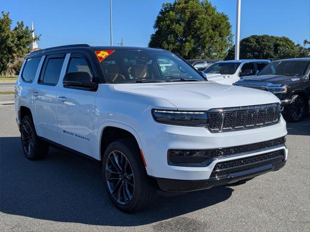 2025 Wagoneer Grand Wagoneer GRAND WAGONEER SERIES III OBSIDIAN 4X4 2025 Wagoneer Grand Wagoneer GRAND WAGONEER SERIES III OBSIDIAN 4X4