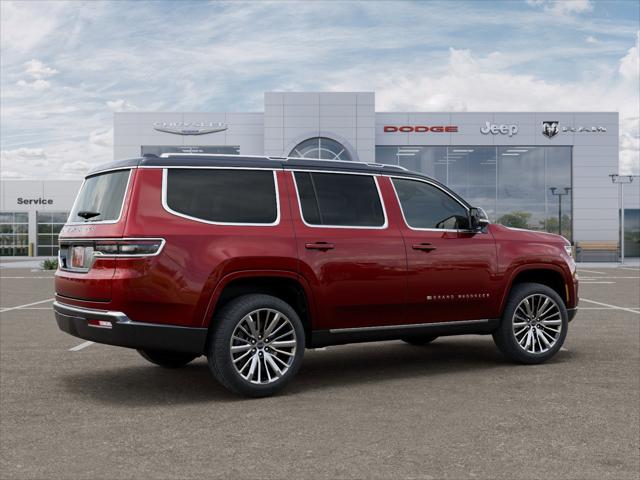 2025 Wagoneer Grand Wagoneer GRAND WAGONEER 4X4
