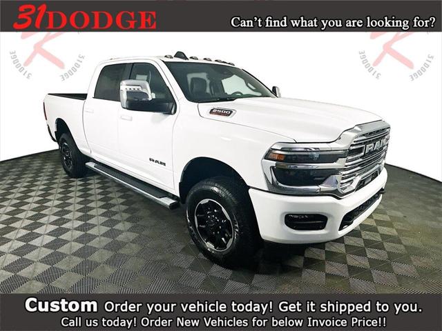 2025 RAM Ram 2500 RAM 2500 LARAMIE CREW CAB 4X4 64 BOX