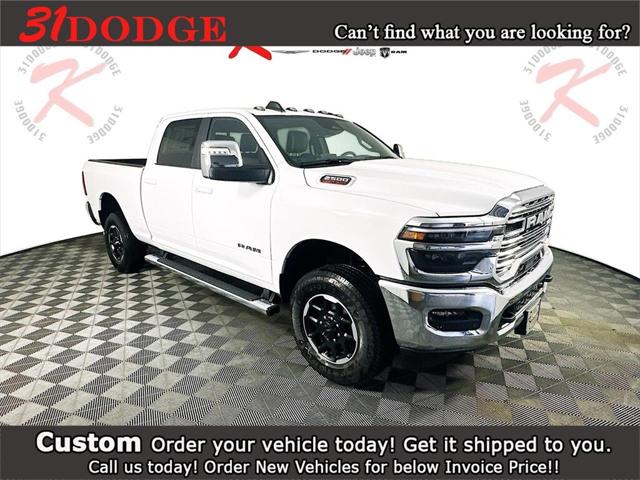 2025 RAM Ram 2500 RAM 2500 LARAMIE CREW CAB 4X4 64 BOX
