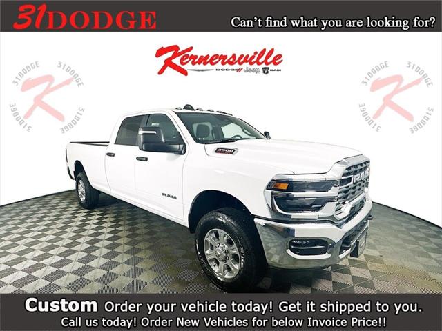 2025 RAM Ram 2500 RAM 2500 BIG HORN CREW CAB 4X4 8 BOX