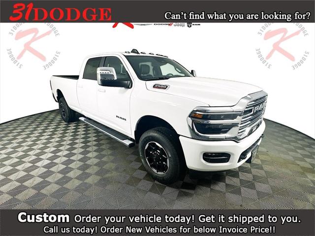 2025 RAM Ram 2500 RAM 2500 LARAMIE CREW CAB 4X4 8 BOX