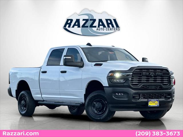 2025 RAM Ram 2500 RAM 2500 TRADESMAN CREW CAB 4X4 64 BOX 2025 RAM Ram 2500 RAM 2500 TRADESMAN CREW CAB 4X4 64 BOX