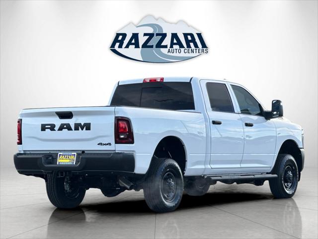 2025 RAM Ram 2500 RAM 2500 TRADESMAN CREW CAB 4X4 64 BOX 2025 RAM Ram 2500 RAM 2500 TRADESMAN CREW CAB 4X4 64 BOX
