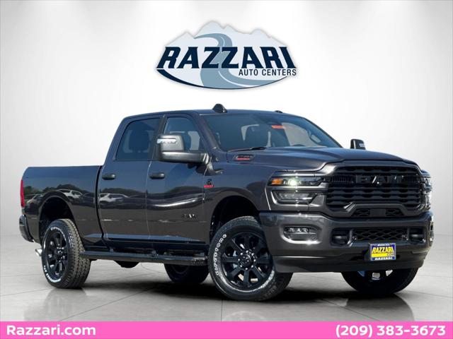 2025 RAM Ram 2500 RAM 2500 BIG HORN CREW CAB 4X4 64 BOX