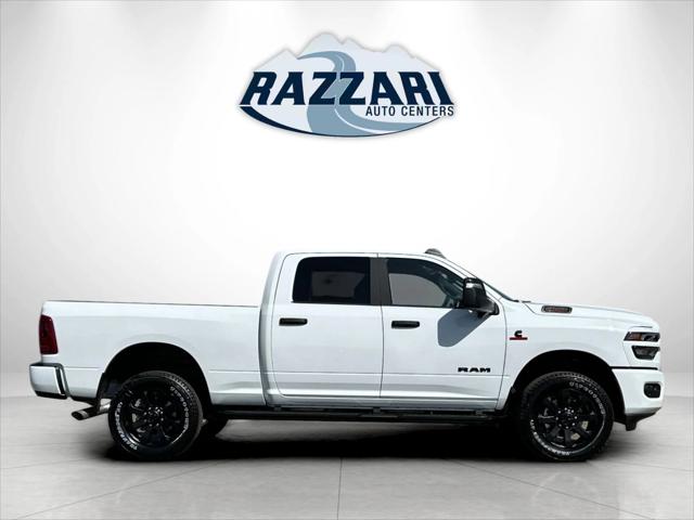 2025 RAM Ram 2500 RAM 2500 BIG HORN CREW CAB 4X4 64 BOX