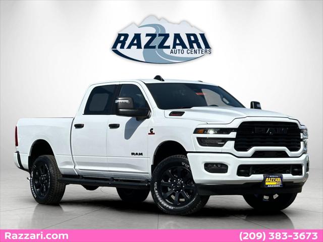 2025 RAM Ram 2500 RAM 2500 BIG HORN CREW CAB 4X4 64 BOX 2025 RAM Ram 2500 RAM 2500 BIG HORN CREW CAB 4X4 64 BOX