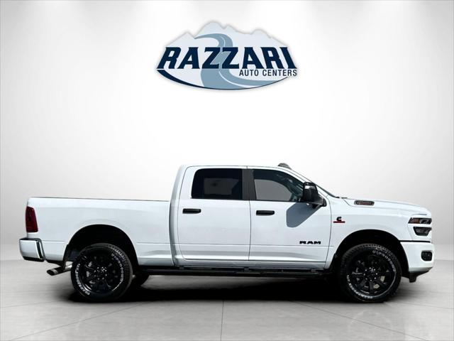 2025 Ram 2500 Big Horn Crew Cab 4x4 6'4" Box