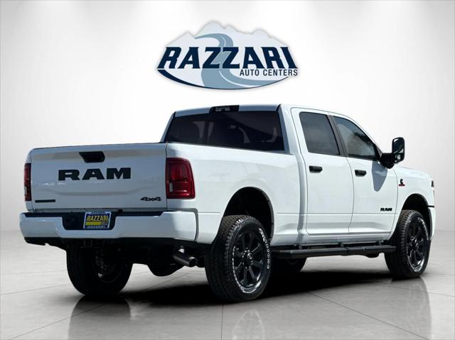 2025 Ram 2500 Big Horn Crew Cab 4x4 6'4" Box