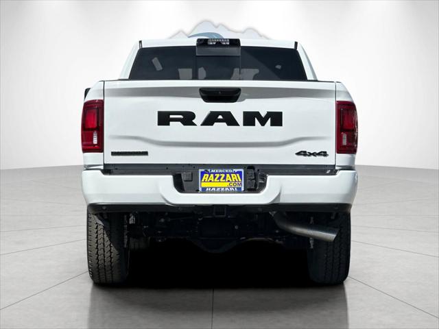 2025 Ram 2500 Big Horn Crew Cab 4x4 6'4" Box