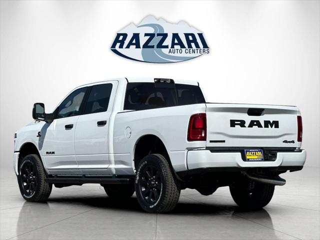 2025 Ram 2500 Big Horn Crew Cab 4x4 6'4" Box