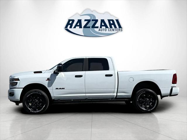 2025 Ram 2500 Big Horn Crew Cab 4x4 6'4" Box