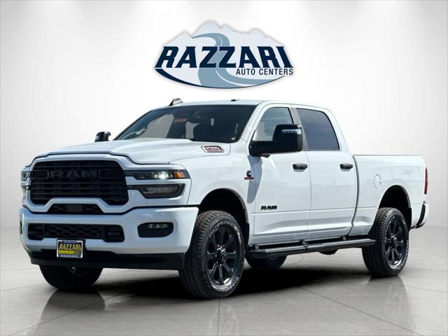 2025 Ram 2500 Big Horn Crew Cab 4x4 6'4" Box