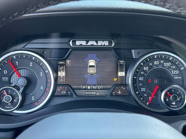 2025 Ram 2500 Big Horn Crew Cab 4x4 6'4" Box