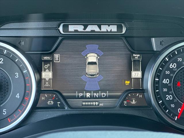 2025 Ram 2500 Big Horn Crew Cab 4x4 6'4" Box