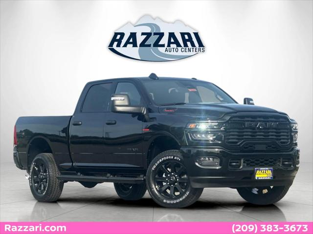 2025 RAM Ram 2500 RAM 2500 BIG HORN CREW CAB 4X4 64 BOX