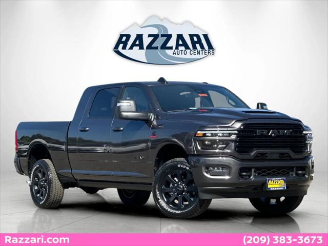 2025 RAM Ram 2500 RAM 2500 LARAMIE MEGA CAB 4X4 64 BOX
