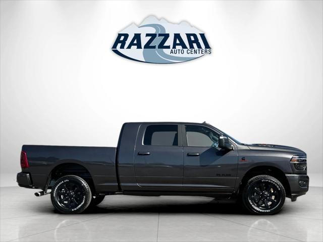 2025 RAM Ram 2500 RAM 2500 LARAMIE MEGA CAB 4X4 64 BOX