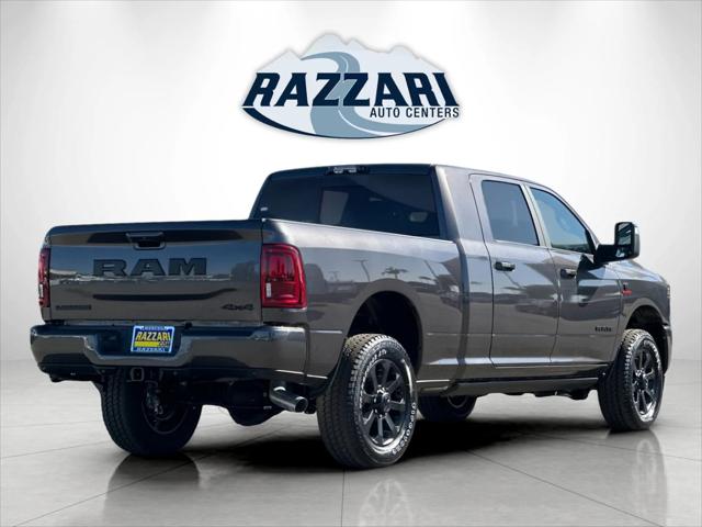 2025 RAM Ram 2500 RAM 2500 LARAMIE MEGA CAB 4X4 64 BOX