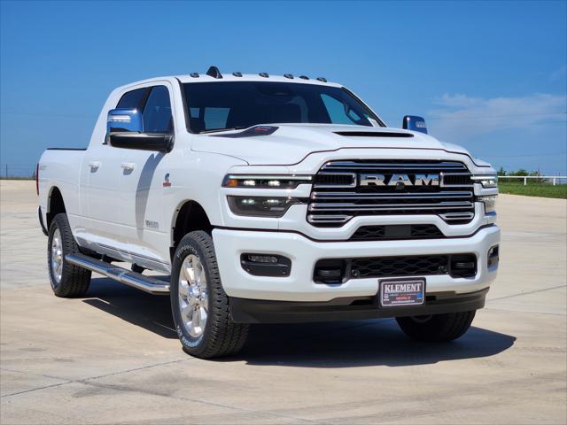 2025 RAM Ram 2500 RAM 2500 LARAMIE MEGA CAB 4X4 64 BOX