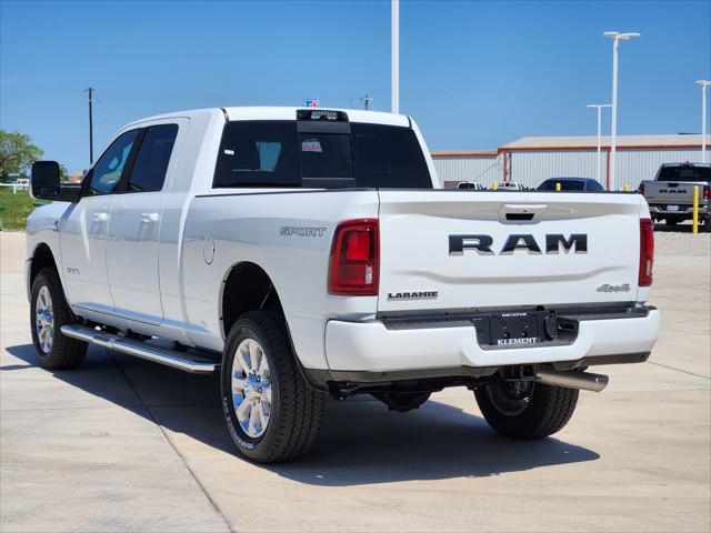 2025 RAM Ram 2500 RAM 2500 LARAMIE MEGA CAB 4X4 64 BOX